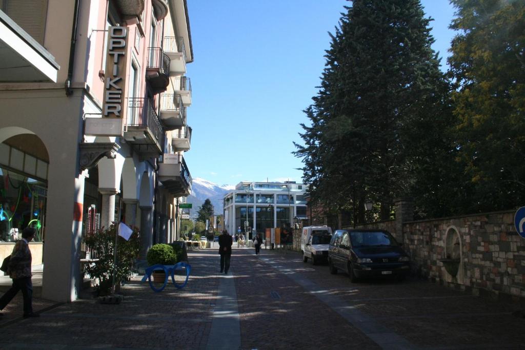 Irene - Casa Centro Ascona